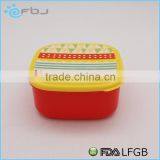 ~ 404 Multi-compartment Plastic Bento Microwave Safe Lunch Box With Divider