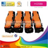 Color Laser Cartridge for hp cc530a cc531a cc532a cc533a compatible col