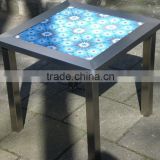 Table tile on top - Cement tile table