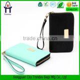 2016 Latest Fashionable PU Leather Wallet, Phone 6 Wallet Factory Directly thumbnail-1