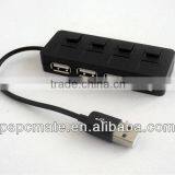 New Hot Sale Slim Hub 4 Port Driver USB