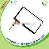 6H Surface Hardness Touch Screen 7 Inch Capacitive for Smart Home