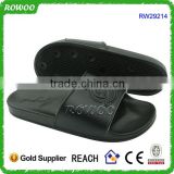 Shoes Men Black Comfort Wear High Quality Custom Sandal Slide Embossed Logo,Men Sandals,Sandals