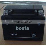 motorcycle 12v7ah battery life