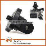 Mini Tripod Adapter Convert Mounts With 1/4 Inch Connector For Gopro Hero 4/3+/3/2/1 thumbnail-1