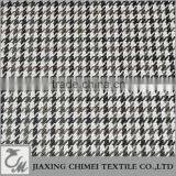 China Supplier Houndstooth Thick Polyester Fabrics