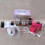 wholesale hot sell portable mini handheld garment steamer and face steamer