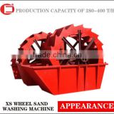 Unique structure design wheel bucket sand washer with CE certificate