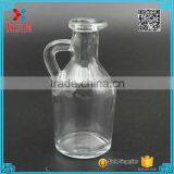 Wholesale Round Unique Clear Airtight Decorative Glass Wine Bottle 100ml thumbnail-1