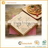 Wholesale Custom Logo Print Rectangle Paper Pizza Box