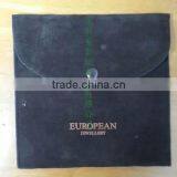 Logo Golden Printed Black High Quality Custom Velvet Bag/custom Logo Jewelry Bags thumbnail-1