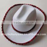 Sequin Cowboy Hat