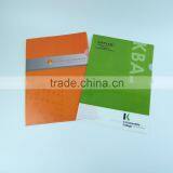 Eco-friendly PP L Shape Plastic Folder, a4 Size L Shape Folder for Promotion and Advertising
