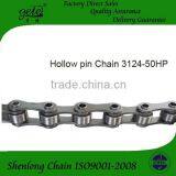 Hollow Pin Conveyor Chain 3124-50HP With High Tensile Load thumbnail-2