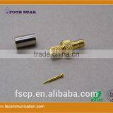 SMB Connector Male Crimp for FLEX-3 Cable thumbnail-6