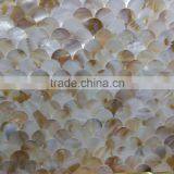 Best Quality Natural Dapple Mother of Pearl Mosaic Tile Suppplied on Magnesium Oxide