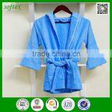China Wholesale Cheap Terry Cotton and Pattern Cotton Bathrobe for Children thumbnail-2
