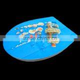 Custom Deisgn Decorative wc Seats Soft Close Toilet Seat thumbnail-2