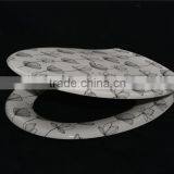 Decorative Bathroom Soft Close Toilet Seat Cover thumbnail-2