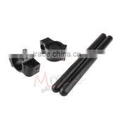 Soto Racing - Universal Racing Adjustable CNC Clip On Ons Fork Handlebars Handle Bar Cafe Racer Motorcy thumbnail-3