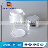 30G/50G Double Wall Plastic Acrylic Jar With Screw Lid thumbnail-2