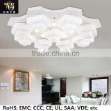 hot-selling zhongshan decoration home ceiling lighting white ball glass ceiling lamp