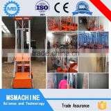 High efficiency Automatic wall and ceiling, indoor and outdoor wall plastering machine