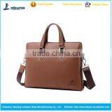 Wholesale High Quality Genuine Leather Briefcase for Man in Ailibaba thumbnail-4