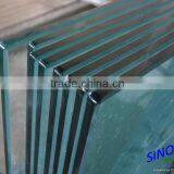 3-22mm Clear /Tinted Flat or Curved Tempered Glass, Toughened Safety Glass for Architecture Applications thumbnail-5