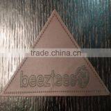 Factory supply Guaranteed quality jeans leather patch labels