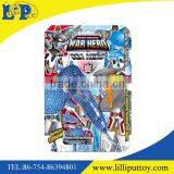 War Hero Plastic Transform Stegosaurus Toy thumbnail-2