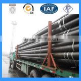 Good quality stylish bs s275 slotted screen oil steel tube