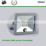 Ip65 Ultra Slim 20w Led Flood Light With Sensor thumbnail-1