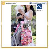2016 Sannovo Wholesale Fashion Floral Tote Baby Changing Bag Supplier's Choice thumbnail-4
