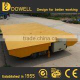 Operate Easy Cargo Transfer Platform on Rails Electric Flat Electric Rail Transfer Cart thumbnail-1