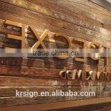 Custom LED Backlit Signage Stainless Outdoor Sign Board Material thumbnail-2