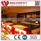 Wholesale Cheap Hot Sale Promotion Piano Inspired Bar Counter Design thumbnail-1