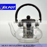 Good Quality Glass Teapot Heat Resistant 800A thumbnail-2