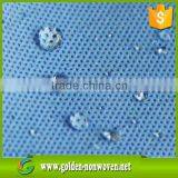 Eco and Waterprood Nonwoven Fabric Roll for Hospital Bed Sheet, Light Blue Color Sms Nonwoven Fabric for Medical Use Sms Fabric Supplier's Choice thumbnail-2