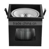 LED CREE Recessed Led Residential Light LED 40W Led Grill Downlight Indoor Housing thumbnail-4