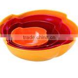 Wholesale Colorful Melamine Insulated Serving Salad Bowls Sets