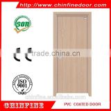 PVC coated wood door (CF-W026-1)
