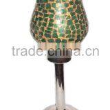 Hurricane Candle Holder- Glass Candle Holder thumbnail-1