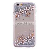 Luxury Crystal Strass Stones Diamond Hard pc Case for Iphone 6 Quality Choice thumbnail-3