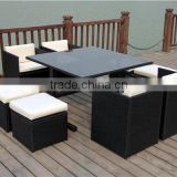 2014 Modern Restaurant Chair Wicker Rattan Outdoor Furniture