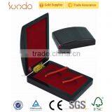 Customized Piano Lacquer Wooden Coin Packaging Box