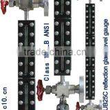 UB-C Reflex Gauge Glass Gauge for Colored Liquid in Good Light Condition