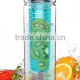 2015 New Fruit Infused Water Bottle, 27oz.Sport Water Bottle With Fruit Infuser High Quality Tritan Water Bottle thumbnail-1