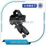 YUKON GS1X20 Infrared Digital Night Vision Monocular With Helmet thumbnail-1