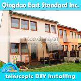 Made in China Polycarbonate Sheet and Aluminum Alloy Prefab House thumbnail-5